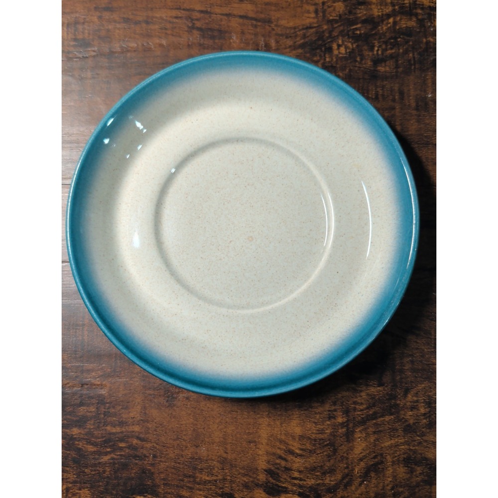 Lot Of 4 Wedgwood. Blue Pacific. Tea Cup Saucer. (14cm). Made In England.